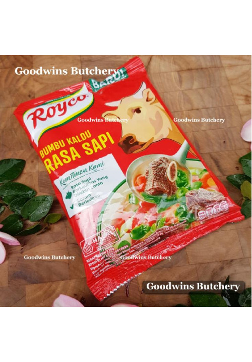 Kaldu stock Royco BEEF STOCK POWDER 200g